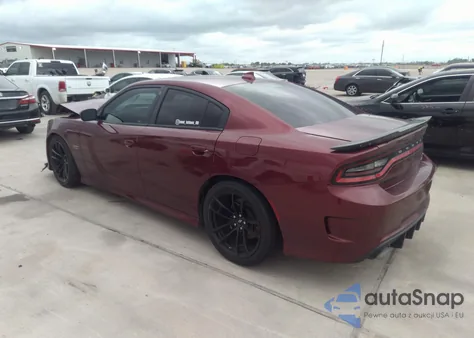 2020 Dodge Charger Scat Pack Rwd from USA, damaged, VIN 2C3CDXGJ0LH181680